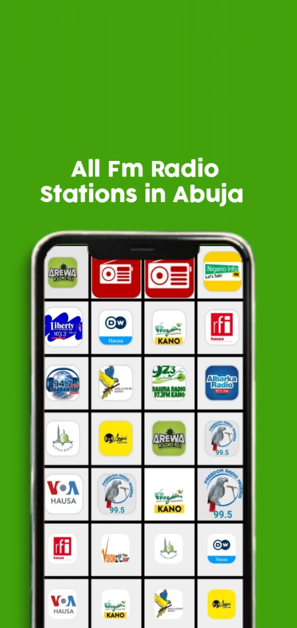 Abuja Radio Stations - Nigeria screenshot